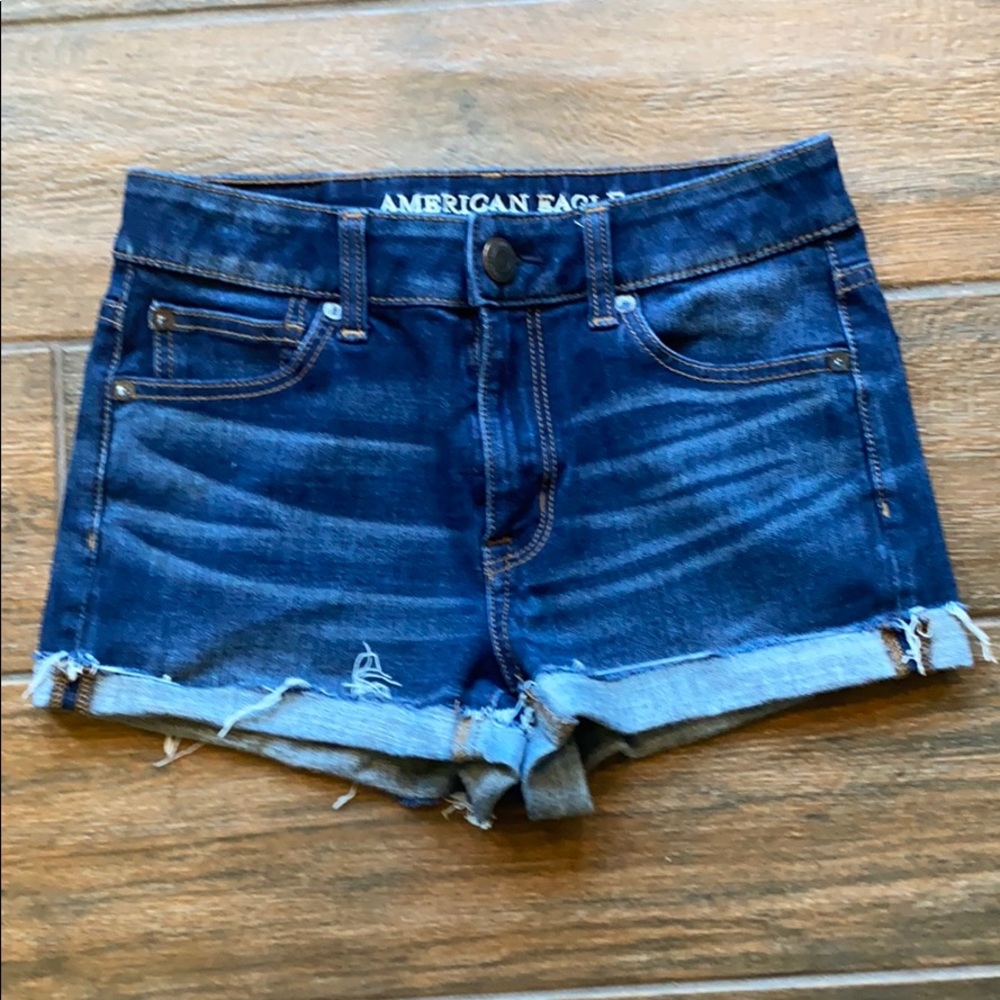 American Eagle Outfitters Jean Shorts Size 2